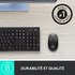Souris sans fil Logitech M190 - Charbon