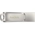 Clé USB-C et USB-A SanDisk Ultra Dual Drive Luxe 32 Go - Métal - USB 3.2
