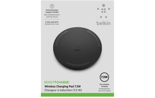 Belkin Boost Charge Noir Intérieure