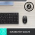 Souris sans fil Logitech M190 - Grise