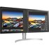 Écran 34" LG UltraWide 34WL850-W - Thunderbolt 3