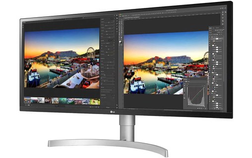 Écran 34" LG UltraWide 34WL850-W - Thunderbolt 3