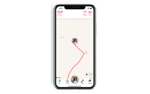 Tractive GPS DOG 4 - Traceur GPS pour chiens