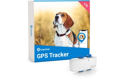 Tractive GPS DOG 4 - Traceur GPS pour chiens
