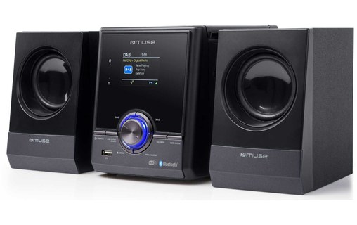 Enceinte Bluetooth Muse M-50 DBT Noire