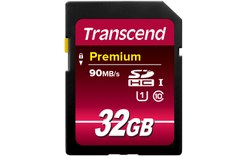 Carte SDHC Transcend TS32GSDU1 32 Go, NAND
