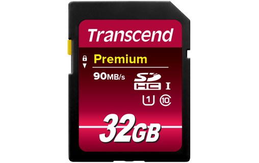 Carte SDHC Transcend TS32GSDU1 32 Go, NAND