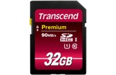 Carte SDHC Transcend TS32GSDU1 32 Go, NAND