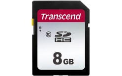 Carte SDHC Transcend SDC300S 8 Go, NAND