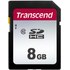 Carte SDHC Transcend SDC300S 8 Go, NAND