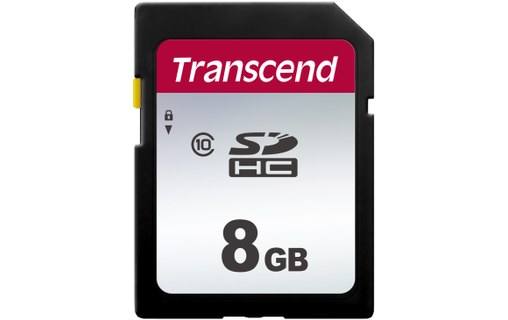 Carte SDHC Transcend SDC300S 8 Go, NAND