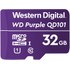 Carte microSDHC Western Digital WD Purple SC QD101 32 Go