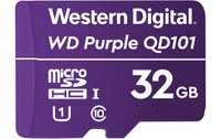 Carte microSDHC Western Digital WD Purple SC QD101 32 Go