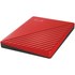 Western Digital My Passport 2 To Rouge - Disque dur externe 2,5"