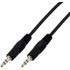 MCL Cable jack 3,5mm Male stereo 10 metres câble audio 10 m