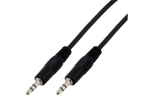 MCL Cable jack 3,5mm Male stereo 10 metres câble audio 10 m