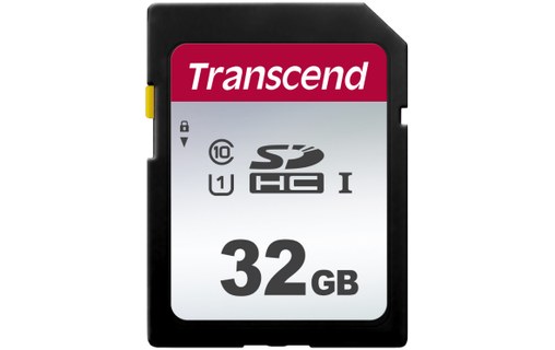 Transcend 300S mémoire flash 32 Go SDHC NAND Classe 10