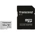 Carte microSDXC Transcend USD300S 128 Go avec adaptateur SD, NAND, V30