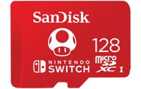 Carte microSDXC SanDisk pour Nintendo Switch (sous licence) 128 Go, UHS-I