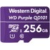 Carte microSDXC Western Digital WD Purple SC QD101 256 Go