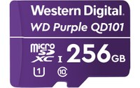 Carte microSDXC Western Digital WD Purple SC QD101 256 Go