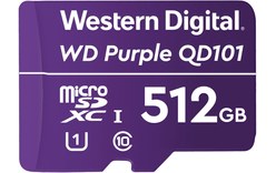 Carte microSDXC Western Digital WD Purple SC QD101 512 Go