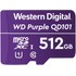 Carte microSDXC Western Digital WD Purple SC QD101 512 Go