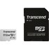 Carte microSDXC Transcend USD300S 512 Go avec adaptateur SD, NAND, V30