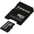 Carte microSDHC Transcend USDC10 16 Go avec adaptateur SD, NAND