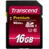 Carte SDHC Transcend TS16GSDU1 16 Go, NAND