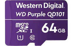 Carte microSDXC Western Digital WD Purple SC QD101 64 Go