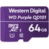 Carte microSDXC Western Digital WD Purple SC QD101 64 Go