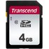 Carte SDHC Transcend SDC300S 4 Go, NAND