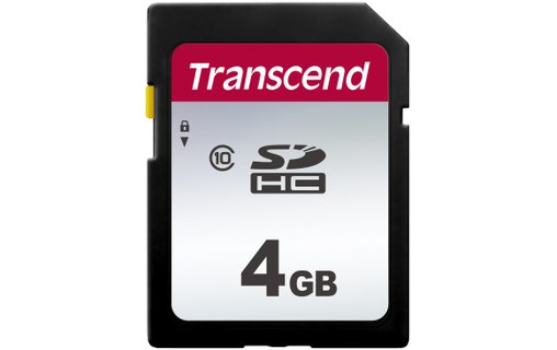 Carte SDHC Transcend SDC300S 4 Go, NAND