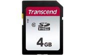 Carte SDHC Transcend SDC300S 4 Go, NAND