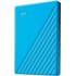 Western Digital My Passport 4 To Bleu - Disque dur externe