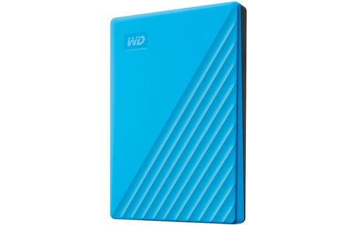 Western Digital My Passport 4 To Bleu - Disque dur externe