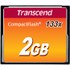 Carte CompactFlash Transcend CF133 2 Go, MLC