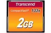 Carte CompactFlash Transcend CF133 2 Go, MLC