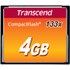 Carte CompactFlash Transcend CF133 4 Go, MLC