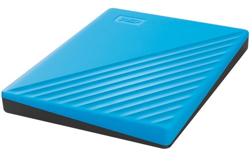 Western Digital My Passport 4 To Bleu - Disque dur externe