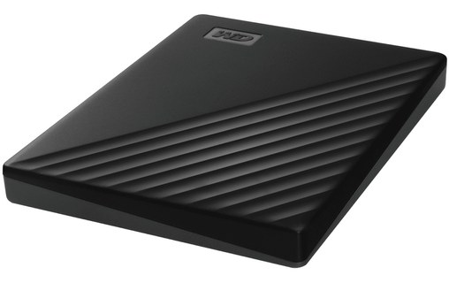 Western Digital My Passport 2 To Noir - Disque dur externe