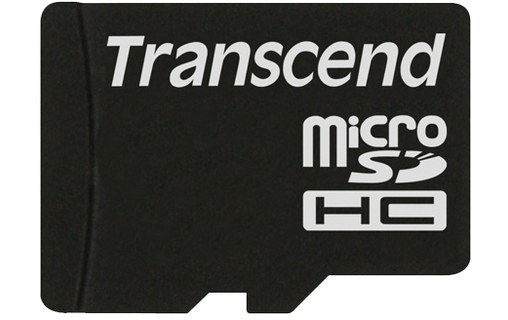 Carte microSD Transcend TS2GUSDC 2 Go, NAND
