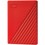 Western Digital My Passport 4 To Rouge - Disque dur externe