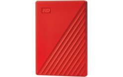 Western Digital My Passport 4 To Rouge - Disque dur externe