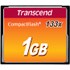 Carte CompactFlash Transcend CF133 1 Go, MLC