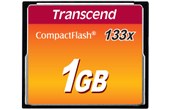 Carte CompactFlash Transcend CF133 1 Go, MLC
