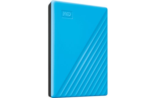 Western Digital My Passport 4 To Bleu - Disque dur externe