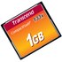 Carte CompactFlash Transcend CF133 1 Go, MLC