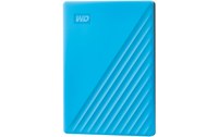 Western Digital My Passport 4 To Bleu - Disque dur externe
